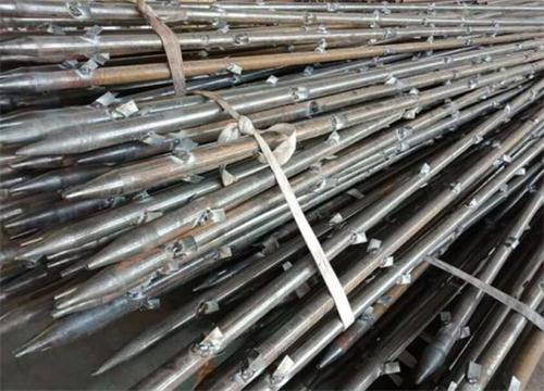 金湾管棚钢花管加工